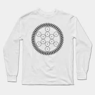 Sacred Circle Long Sleeve T-Shirt